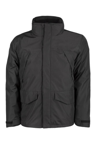 4IN1 Outdoor Mont Yağmurluk Su Geçirmez Leke Tutmaz Rüzgar Geçirmez Rüzgarlık Erkek Mont 3TECH03 - 1