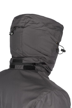 4IN1 Outdoor Mont Yağmurluk Su Geçirmez Leke Tutmaz Rüzgar Geçirmez Rüzgarlık Erkek Mont 3TECH03 - 12