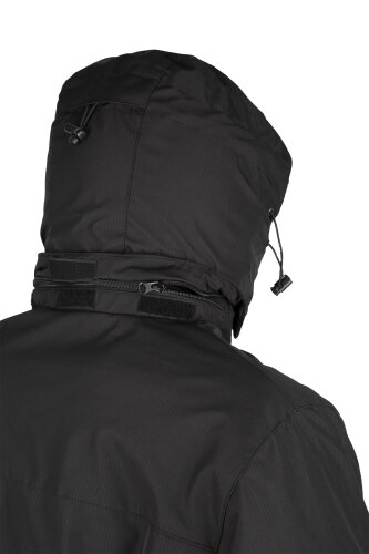 4IN1 Outdoor Mont Yağmurluk Su Geçirmez Leke Tutmaz Rüzgar Geçirmez Rüzgarlık Erkek Mont 3TECH03 - 2