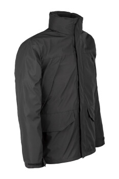 4IN1 Outdoor Mont Yağmurluk Su Geçirmez Leke Tutmaz Rüzgar Geçirmez Rüzgarlık Erkek Mont 3TECH03 - 5