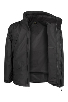 4IN1 Outdoor Mont Yağmurluk Su Geçirmez Leke Tutmaz Rüzgar Geçirmez Rüzgarlık Erkek Mont 3TECH03 - 10