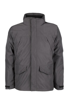 4IN1 Outdoor Mont Yağmurluk Su Geçirmez Leke Tutmaz Rüzgar Geçirmez Rüzgarlık Erkek Mont 3TECH03 - 11