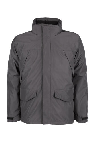 4IN1 Outdoor Mont Yağmurluk Su Geçirmez Leke Tutmaz Rüzgar Geçirmez Rüzgarlık Erkek Mont 3TECH03 - 11