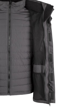 4IN1 Outdoor Mont Yağmurluk Su Geçirmez Leke Tutmaz Rüzgar Geçirmez Rüzgarlık Erkek Mont 3TECH03 - 13