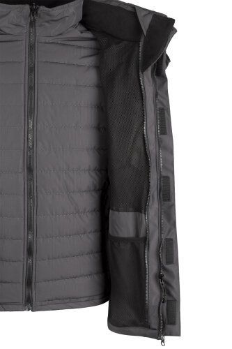 4IN1 Outdoor Mont Yağmurluk Su Geçirmez Leke Tutmaz Rüzgar Geçirmez Rüzgarlık Erkek Mont 3TECH03 - 13