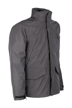 4IN1 Outdoor Mont Yağmurluk Su Geçirmez Leke Tutmaz Rüzgar Geçirmez Rüzgarlık Erkek Mont 3TECH03 - 15