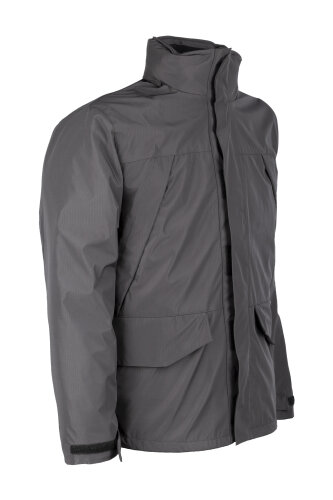 4IN1 Outdoor Mont Yağmurluk Su Geçirmez Leke Tutmaz Rüzgar Geçirmez Rüzgarlık Erkek Mont 3TECH03 - 15