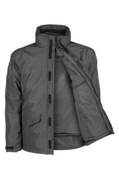 4IN1 Outdoor Mont Yağmurluk Su Geçirmez Leke Tutmaz Rüzgar Geçirmez Rüzgarlık Erkek Mont 3TECH03 - 20