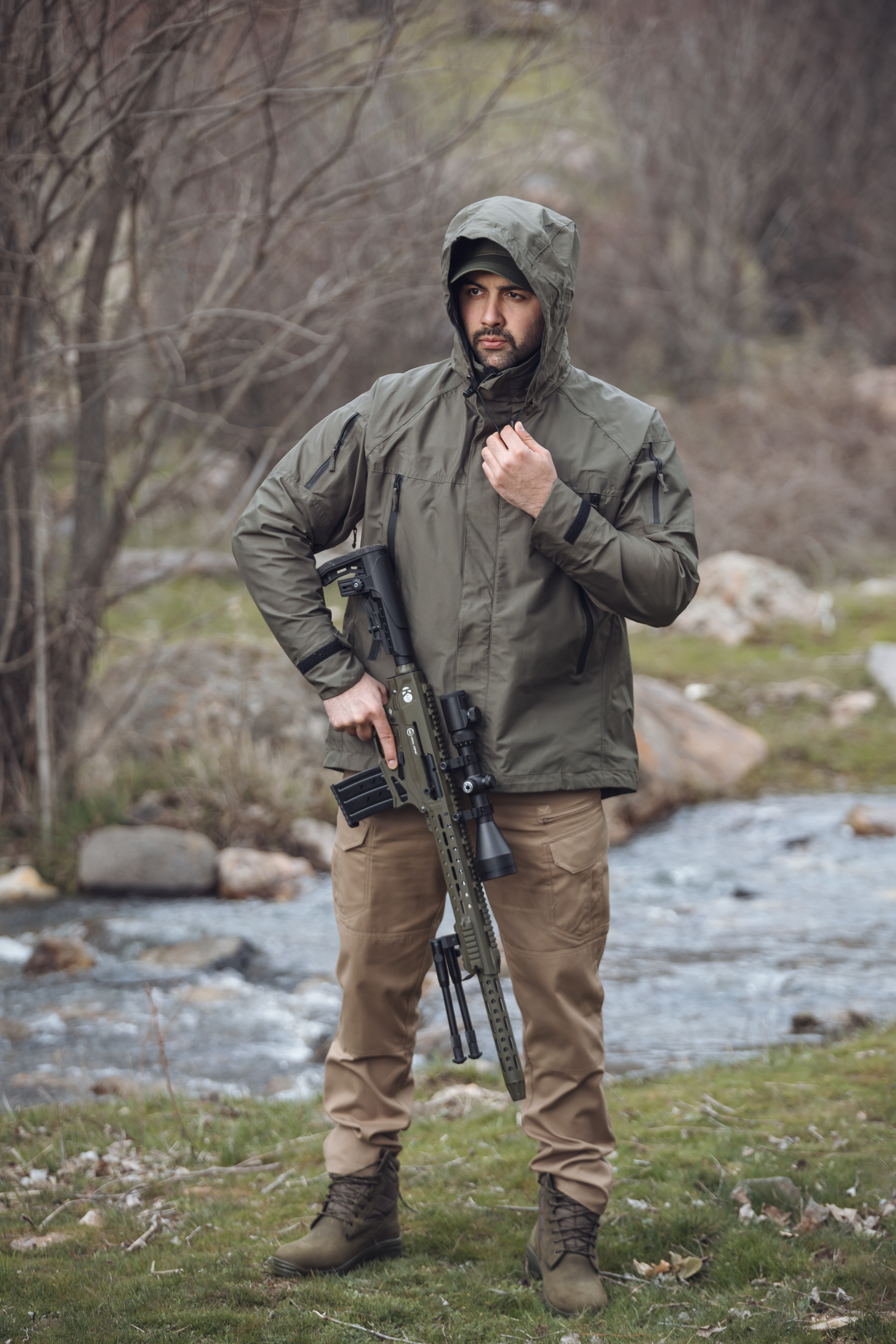 Taktik Yağmurlukların faydaları