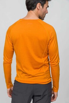 All-Season Merino Uzun Kollu T-Shirt OD MERİNO02 - 9