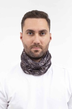 Boyunluk Bileklik Bandana Maske BUFFO01 - 6