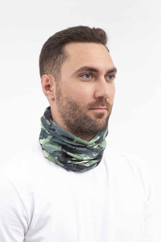 Boyunluk Bileklik Bandana Maske BUFFO01 - 2