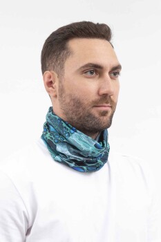 Boyunluk Bileklik Bandana Maske BUFFO01 - 47