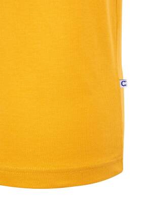 Günlük Erkek Kısa Kollu T-shirt Pamuklu TACOL01 - 34