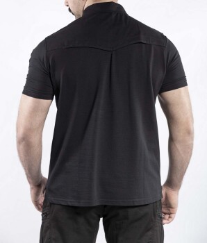 Outdoor Günlük Erkek Kısa Kollu T-shirt Pamuklu TLAC01 - 13