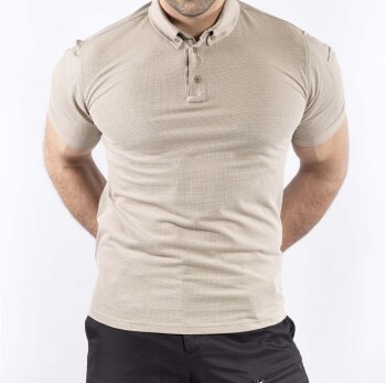 Outdoor Günlük Erkek Kısa Kollu T-shirt Pamuklu TLAC01 - 14