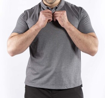 Outdoor Günlük Erkek Kısa Kollu T-shirt Pamuklu TLAC01 - 18