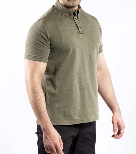 Outdoor Günlük Erkek Kısa Kollu T-shirt Pamuklu TLAC01 - 6