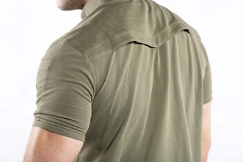 Outdoor Günlük Erkek Kısa Kollu T-shirt Pamuklu TLAC01 - 9