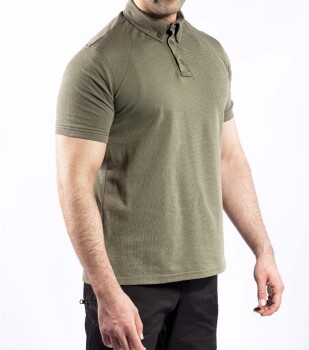 Outdoor Günlük Erkek Kısa Kollu T-shirt Pamuklu TLAC01 - 6