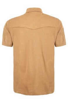 Outdoor Günlük Erkek Kısa Kollu T-shirt Pamuklu TLAC01 - 4