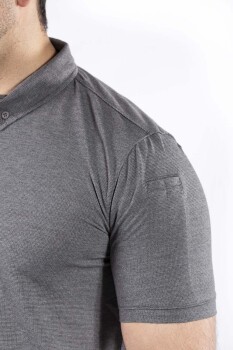 Outdoor Günlük Erkek Kısa Kollu T-shirt Pamuklu TLAC01 - 21