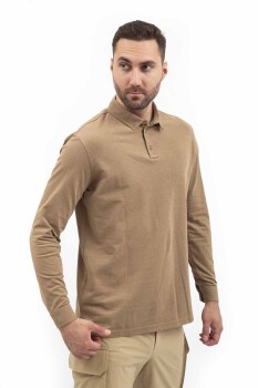 Outdoor Günlük Erkek Uzun Kollu Sweatshirt Pamuklu TLAC04 - 19