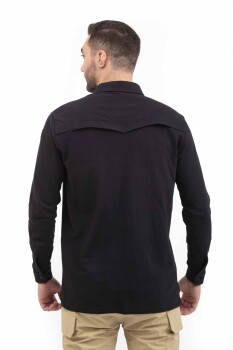 Outdoor Günlük Erkek Uzun Kollu Sweatshirt Pamuklu TLAC04 - 22