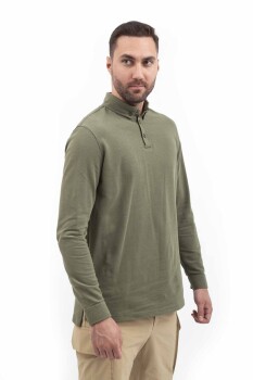 Outdoor Günlük Erkek Uzun Kollu Sweatshirt Pamuklu TLAC04 - 8