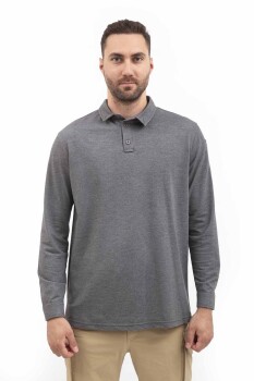 Outdoor Günlük Erkek Uzun Kollu Sweatshirt Pamuklu TLAC04 - 24