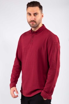 Outdoor Günlük Erkek Uzun Kollu Sweatshirt Pamuklu TLAC04 - 32