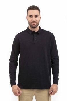 Outdoor Günlük Erkek Uzun Kollu Sweatshirt Pamuklu TLAC04 - VAVWEAR