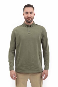 Outdoor Günlük Erkek Uzun Kollu Sweatshirt Pamuklu TLAC04 - 7