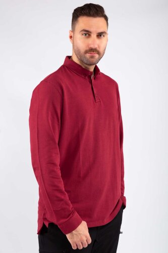 Outdoor Günlük Erkek Uzun Kollu Sweatshirt Pamuklu TLAC04 - 31