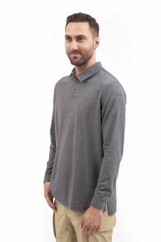 Outdoor Günlük Erkek Uzun Kollu Sweatshirt Pamuklu TLAC04 - 26