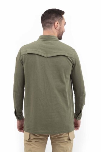 Outdoor Günlük Erkek Uzun Kollu Sweatshirt Pamuklu TLAC04 - 10