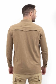 Outdoor Günlük Erkek Uzun Kollu Sweatshirt Pamuklu TLAC04 - 16