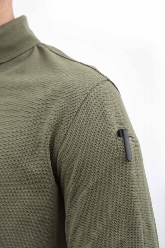 Outdoor Günlük Erkek Uzun Kollu Sweatshirt Pamuklu TLAC04 - 12