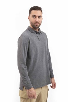 Outdoor Günlük Erkek Uzun Kollu Sweatshirt Pamuklu TLAC04 - 25