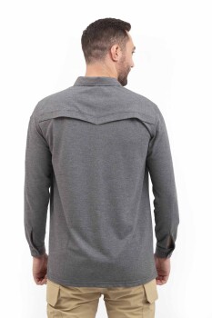 Outdoor Günlük Erkek Uzun Kollu Sweatshirt Pamuklu TLAC04 - 27