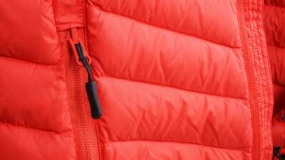 Outdoor Günlük Kadın Kaz Tüyü Kapüşonlu Şişme Mont Kışlık D750WH - 10