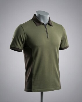 Outdoor Günlük Polo Yaka Erkek Kısa Kollu T-shirt Yazlık VLAC01V - 7