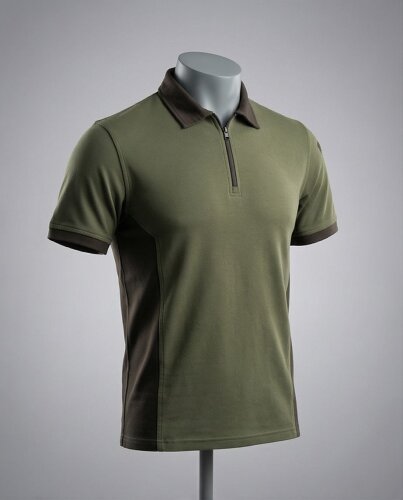 Outdoor Günlük Polo Yaka Erkek Kısa Kollu T-shirt Yazlık VLAC01V - 7