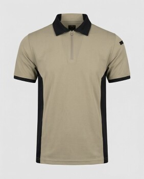 Outdoor Günlük Polo Yaka Erkek Kısa Kollu T-shirt Yazlık VLAC01V - 11