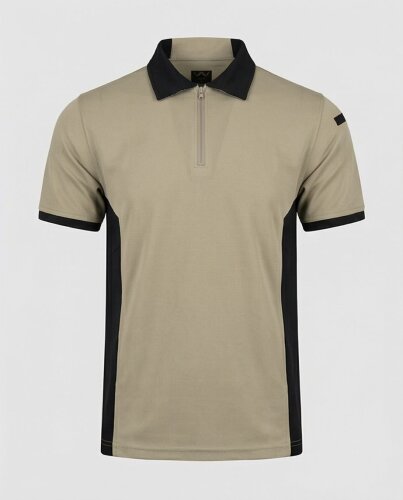 Outdoor Günlük Polo Yaka Erkek Kısa Kollu T-shirt Yazlık VLAC01V - 11