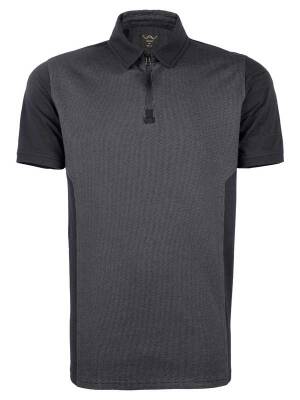 Outdoor Günlük Polo Yaka Erkek Kısa Kollu T-shirt Yazlık VLAC01V - 1