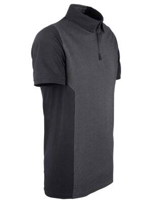 Outdoor Günlük Polo Yaka Erkek Kısa Kollu T-shirt Yazlık VLAC01V - 2