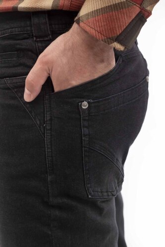 Outdoor Günlük Taktik Denim Erkek Pantolon JEANTAC11 - 5