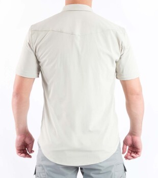 Outdoor Rahat Esnek Erkek Gömlek Kısa Kol Olabilen FLEXTAC01 - 16