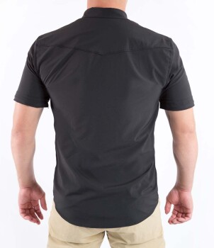 Outdoor Rahat Esnek Erkek Gömlek Kısa Kol Olabilen FLEXTAC01 - 12